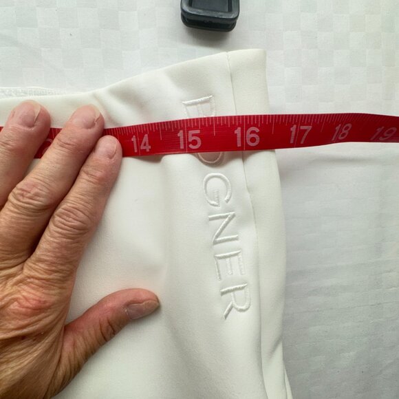 NWT BOGNER Sport Elaine functional Stirrup Pants in Off-White - Picture 12 of 14